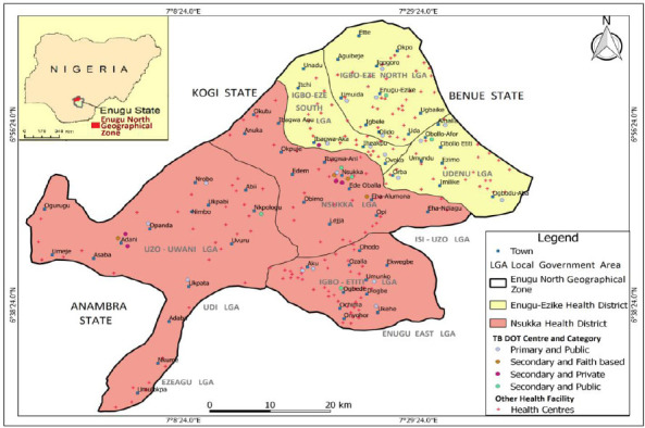 PREVALENCE OF TUBERCULOSIS, DRUG-RESISTANT TUBERCULOSIS AND HIV/TB CO-INFECTION IN ENUGU, NIGERIA.