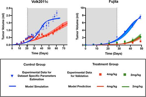 Mechanistic insights into the heterogeneous response to anti-VEGF treatment in tumors