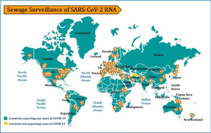 Prevalence of SARS-CoV-2 in Communities Through Wastewater Surveillance—a Potential Approach for Estimation of Disease Burden