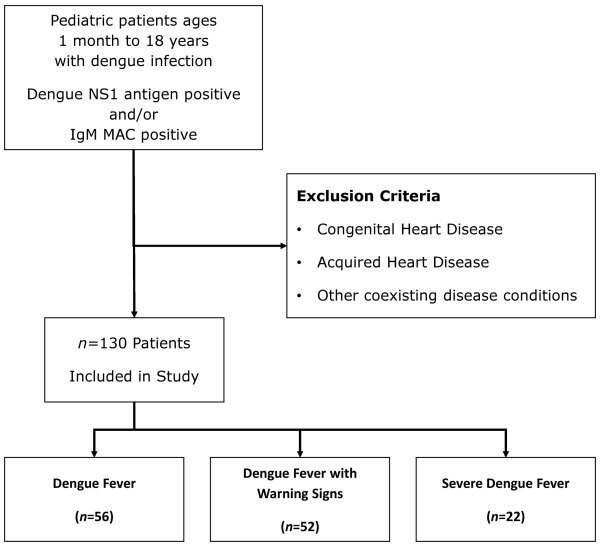 Incidence of Cardiac Manifestations in Children with Dengue Fever: A Cross-sectional Study.