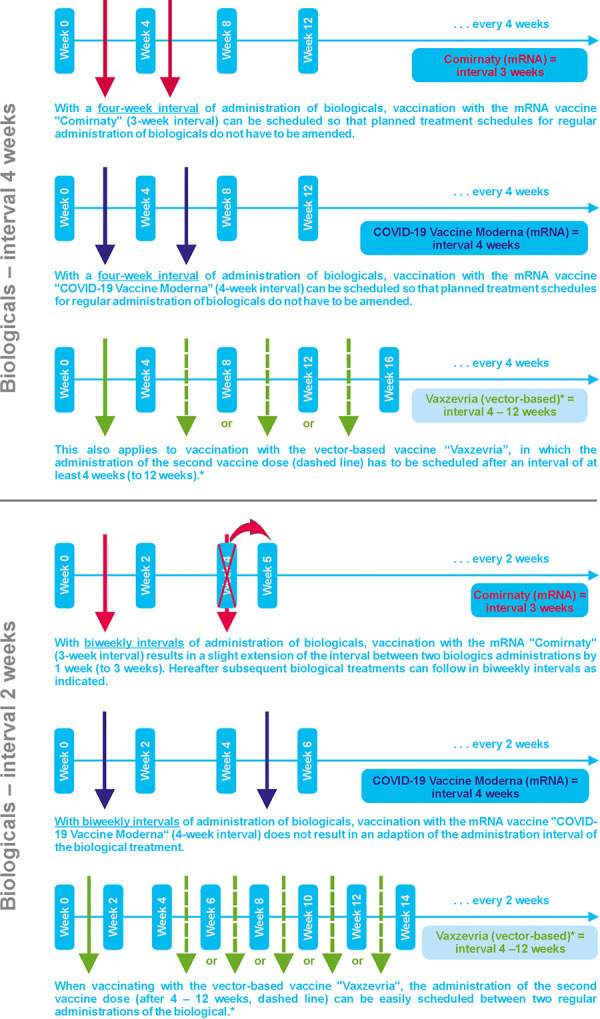 COVID-19 vaccination of patients with allergies and type-2 inflammation with concurrent antibody therapy (biologicals) - A Position Paper of the German Society of Allergology and Clinical Immunology (DGAKI) and the German Society for Applied Allergology (AeDA).