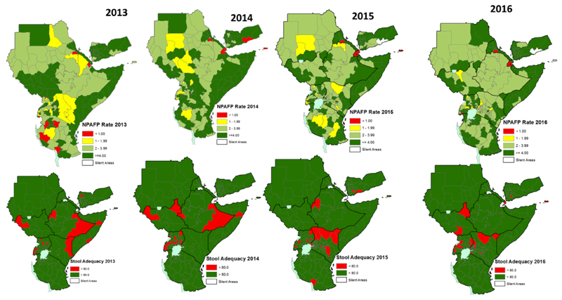 Surveillance Review System to Track Progress Towards Polio Eradication in the Horn of Africa.