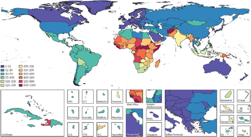 Cardiovascular adverse events in pregnancy: A global perspective.