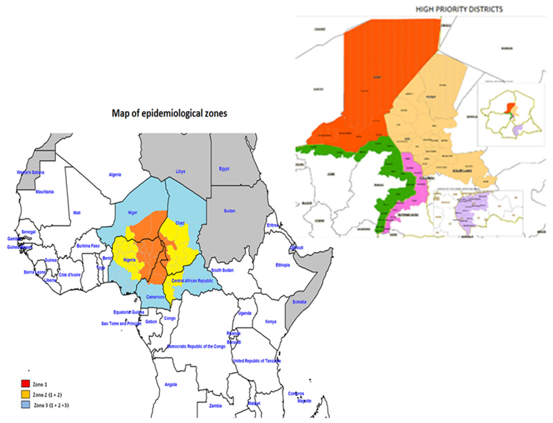 Auto Visual AFP Detection and Response (AVADAR) Improved Polio Surveillance in Lake Chad Polio Outbreak Priority Districts.