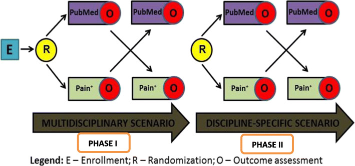 The yield and usefulness of PAIN<sup>+</sup> and PubMed databases for accessing research evidence on pain management: a randomized crossover trial.