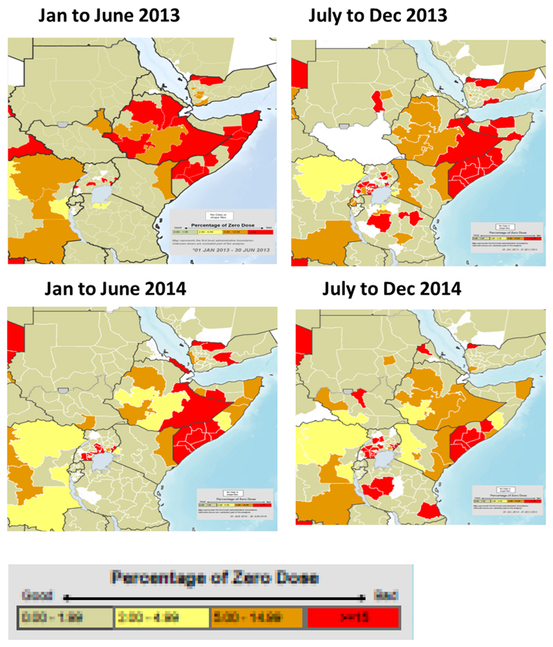 Lessons Learnt from Interregional and Interagency Collaboration in Polio Outbreak Response in the Horn of Africa.