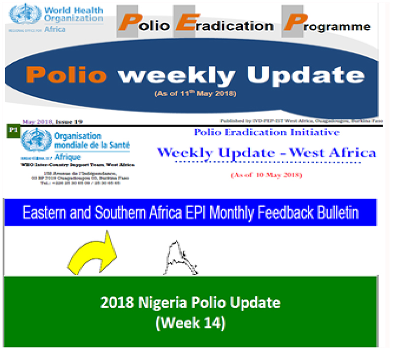 Polio Data Quality Improvement in the African Region.