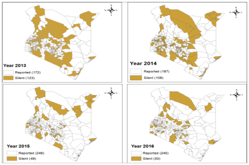 Overview of Polio Outbreak Response in Kenya, 2013 to 2015.