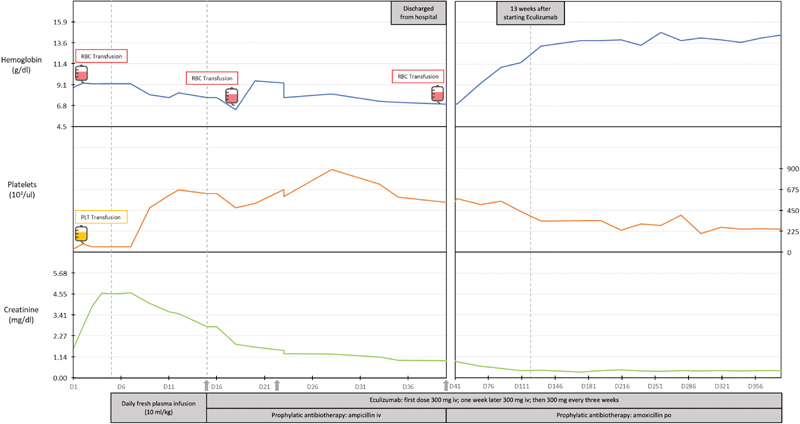 Neonatal Atypical Hemolytic Uremic Syndrome in the Eculizumab Era.