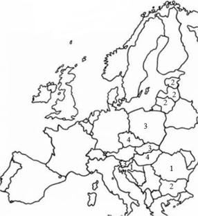 Mapping perception of China in Central and Eastern Europe