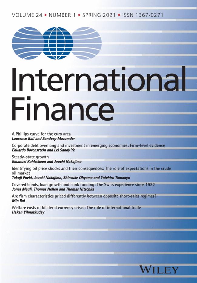 Content: International Finance 24/1