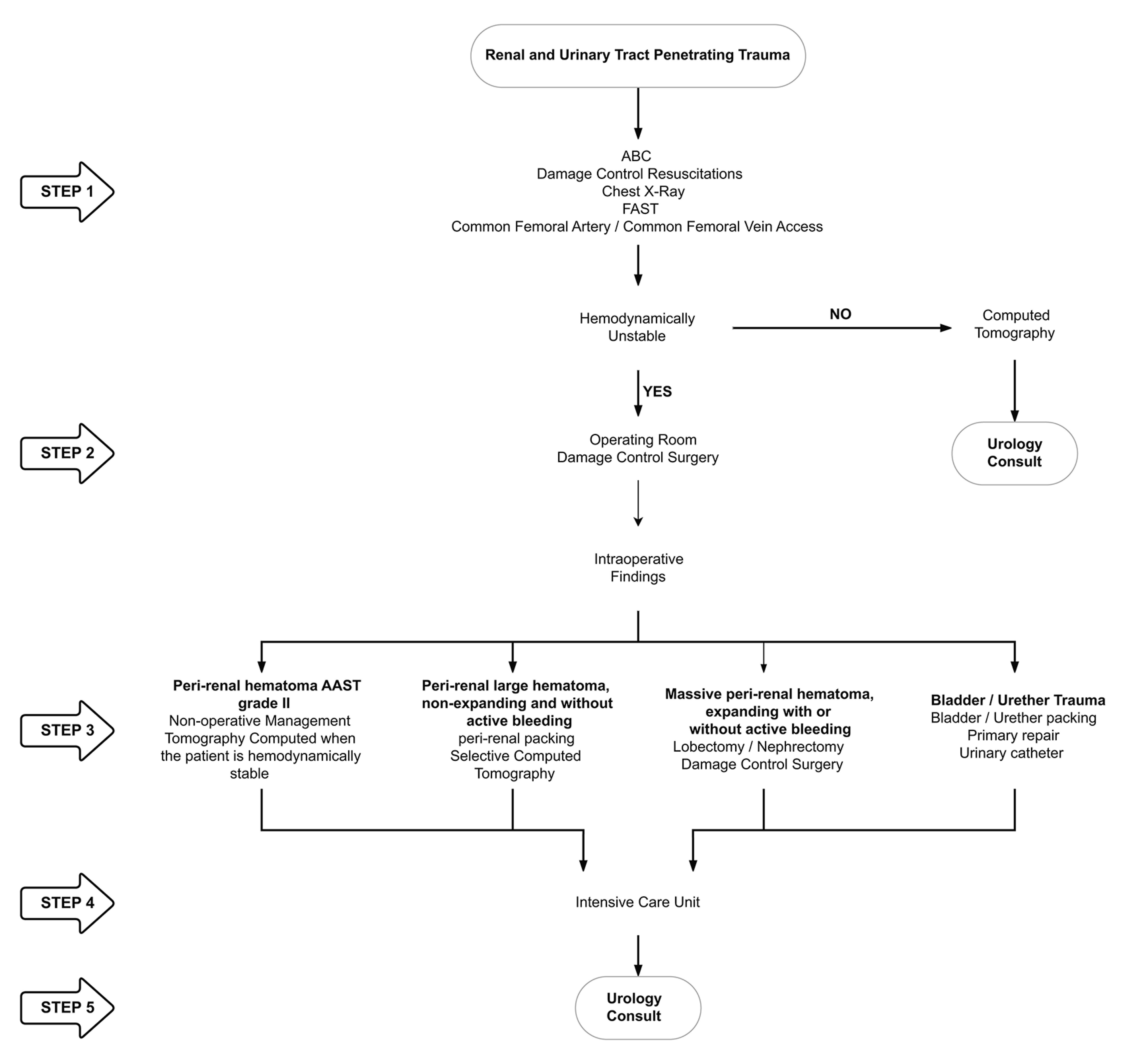 Damage Control for renal trauma: the more conservative the surgeon, better for the kidney.