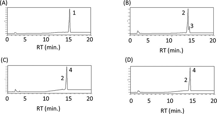 Pathway engineering for high-yield production of lutein in Escherichia coli.