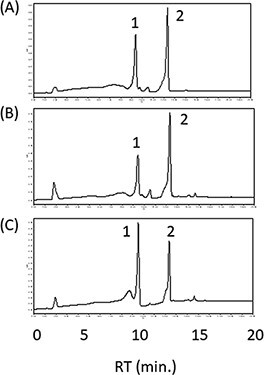 Pathway engineering for high-yield production of lutein in Escherichia coli.