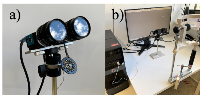 A low-cost, high-performance video-based binocular eye tracker for psychophysical research.