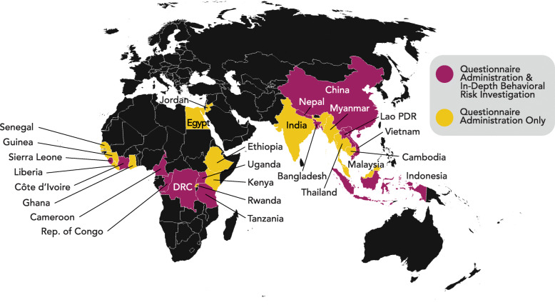 Socializing One Health: an innovative strategy to investigate social and behavioral risks of emerging viral threats.