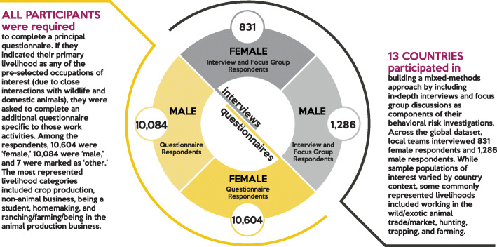 Socializing One Health: an innovative strategy to investigate social and behavioral risks of emerging viral threats.