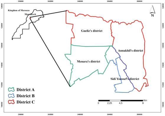 Effect of COVID-19 on the Generation of Waste in Marrakech, Morocco.