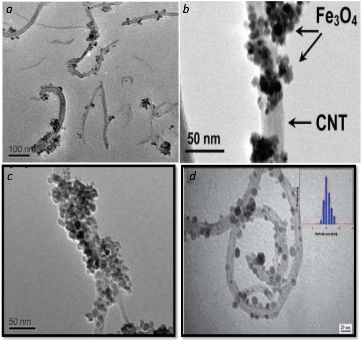 Synthesis and characterizations iron oxide carbon nanotubes nanocomposite by laser ablation for anti-microbial applications.