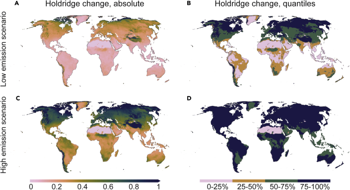 Climate change risks pushing one-third of global food production outside the safe climatic space.