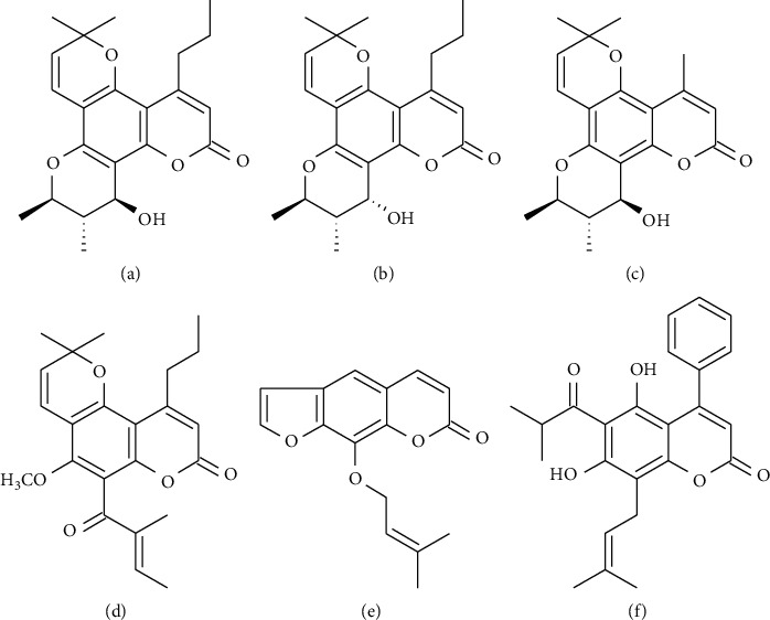 Natural Products with Inhibitory Activity against Human Immunodeficiency Virus Type 1.