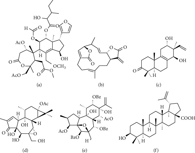 Natural Products with Inhibitory Activity against Human Immunodeficiency Virus Type 1.