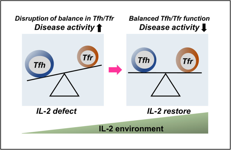 Differentiation, functions, and roles of T follicular regulatory cells in autoimmune diseases.