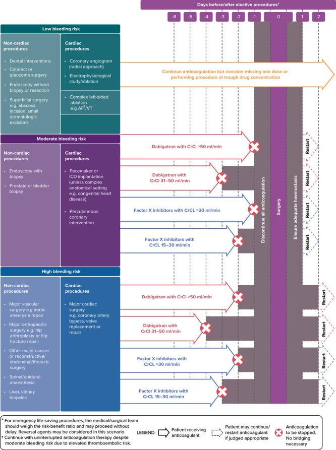 Direct Oral Anticoagulants in Asian Patients with Atrial Fibrillation: Consensus Recommendations by the Asian Pacific Society of Cardiology on Strategies for Thrombotic and Bleeding Risk Management.