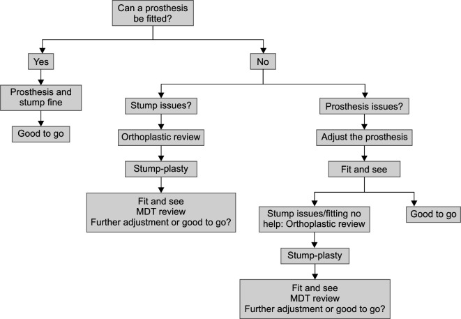 Stump-plasty: An Operation Born of Necessity in Gaza.