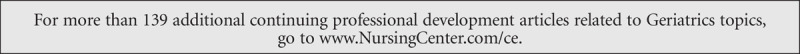 Chronic Illness and Fatigue in Older Individuals: A Systematic Review.