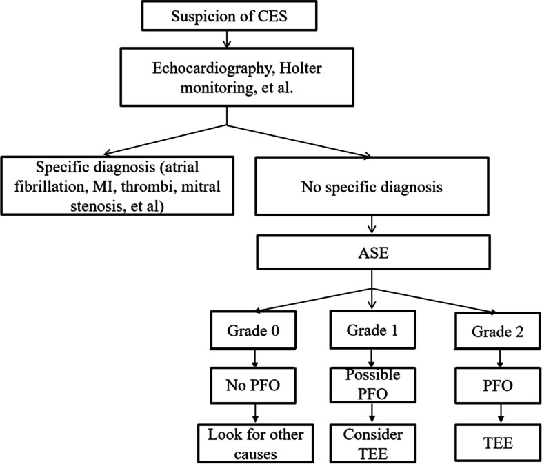 Characteristics and prognosis of patients with cryptogenic stroke and suggestive of patent foramen ovale.