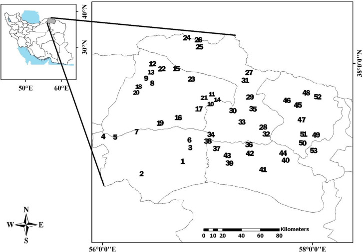 Biodiversity Indices and Medically Importance of Ticks in North Khorasan Province, Northeast of Iran.