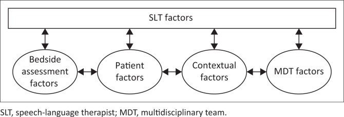 Decision making and the bedside assessment: The Speech Language Therapists' thinking when making a diagnosis at the bed.