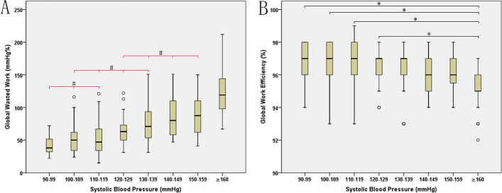 Afterload-related reference values for myocardial work indices.