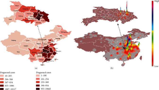 Mobile Phone-Based Population Flow Data for the COVID-19 Outbreak in Mainland China.