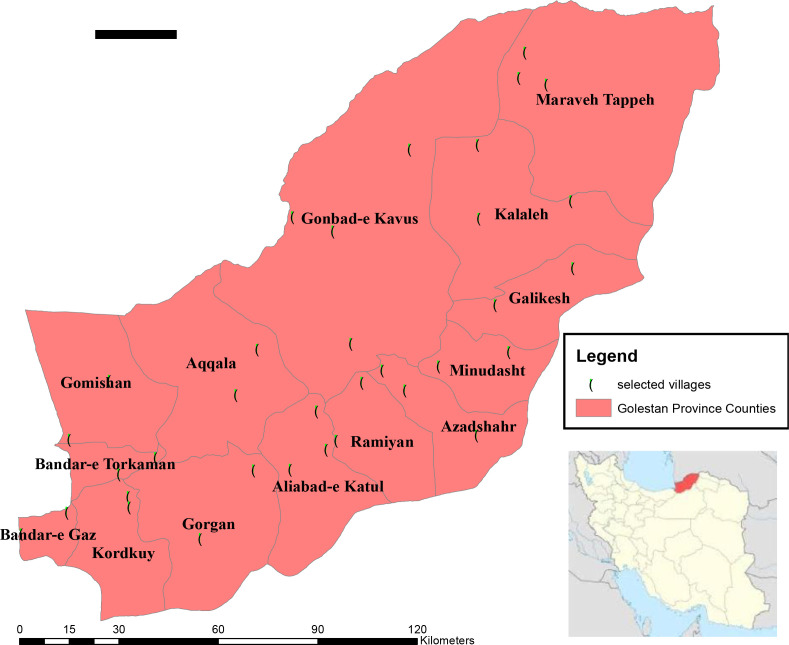 The Effect of Geographical and Climatic Factors on the Distribution of <i>Phlebotomus papatasi</i> (Diptera: Psychodidae) in Golestan Province, an Endemic Focus of Zoonotic Cutaneous Leishmaniasis in Iran, 2014.