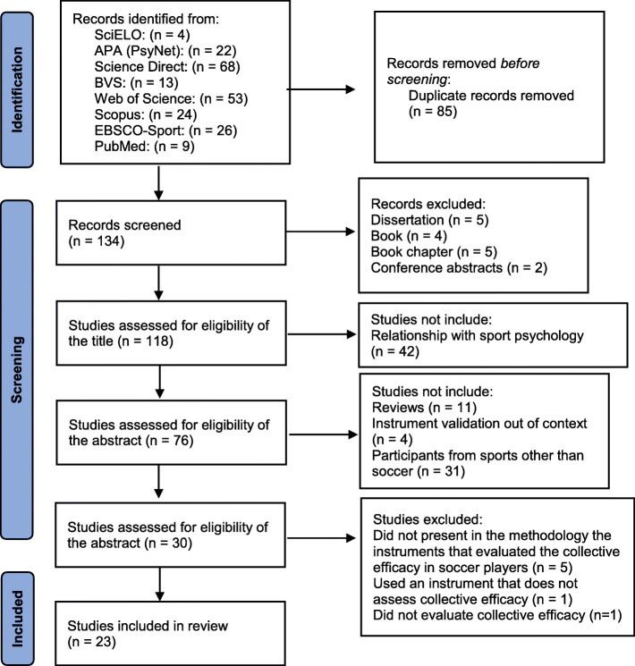 Collective efficacy in soccer teams: a systematic review.