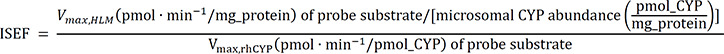 Predicting human pharmacokinetics from preclinical data: clearance.