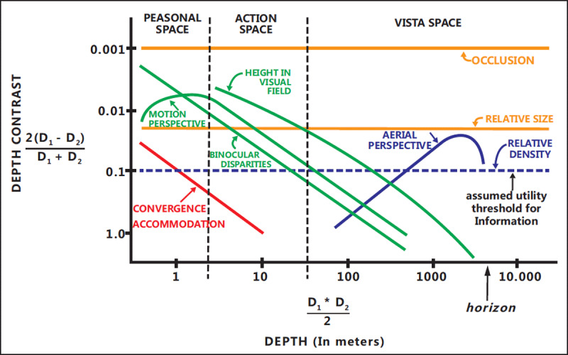 Egocentric Distance Perception Disorder in Amblyopia.