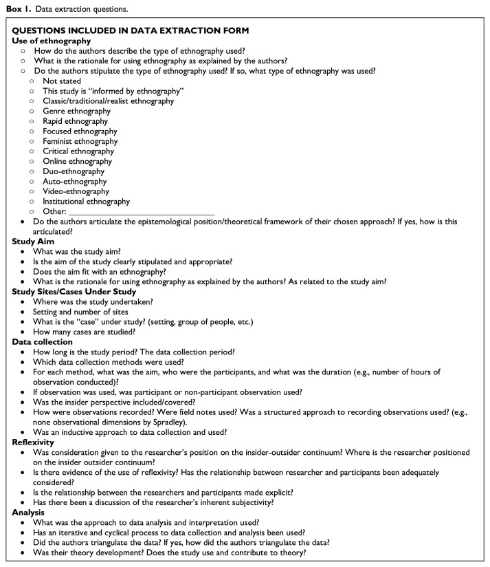 The Use of Ethnography in Maternity Care.