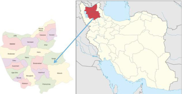 Diversity of Hard Tick Populations and Their Geographical Variations in Northwestern Iran.