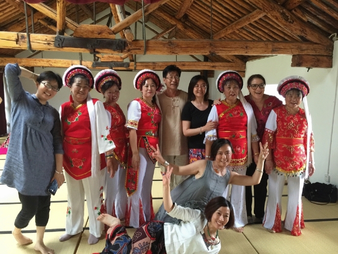 Marian Chace Foundation Lecture 2020 Trauma-Informed Dance Movement Therapy: Real Life Trainings with Syrian Refugees, China and US COVID-19 Hotline