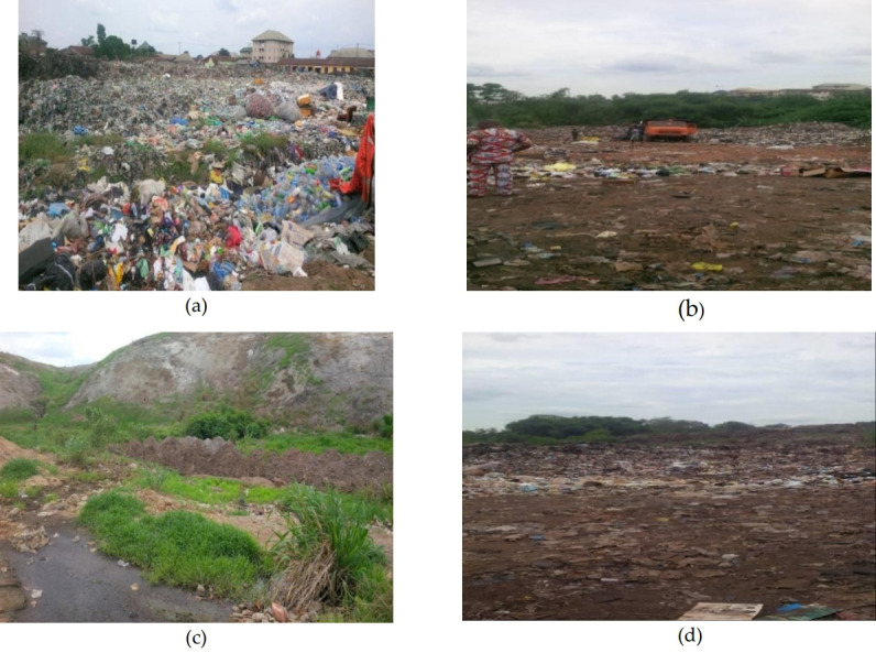 Identification of heavy metals source within selected active dumpsites in southeastern Nigeria.