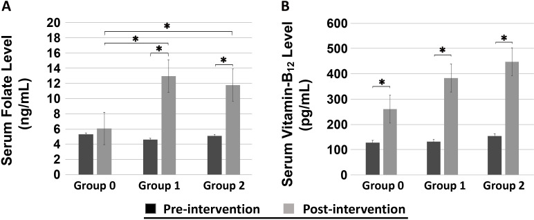 Potential for elimination of folate and vitamin B<sub>12</sub> deficiency in India using vitamin-fortified tea: a preliminary study.