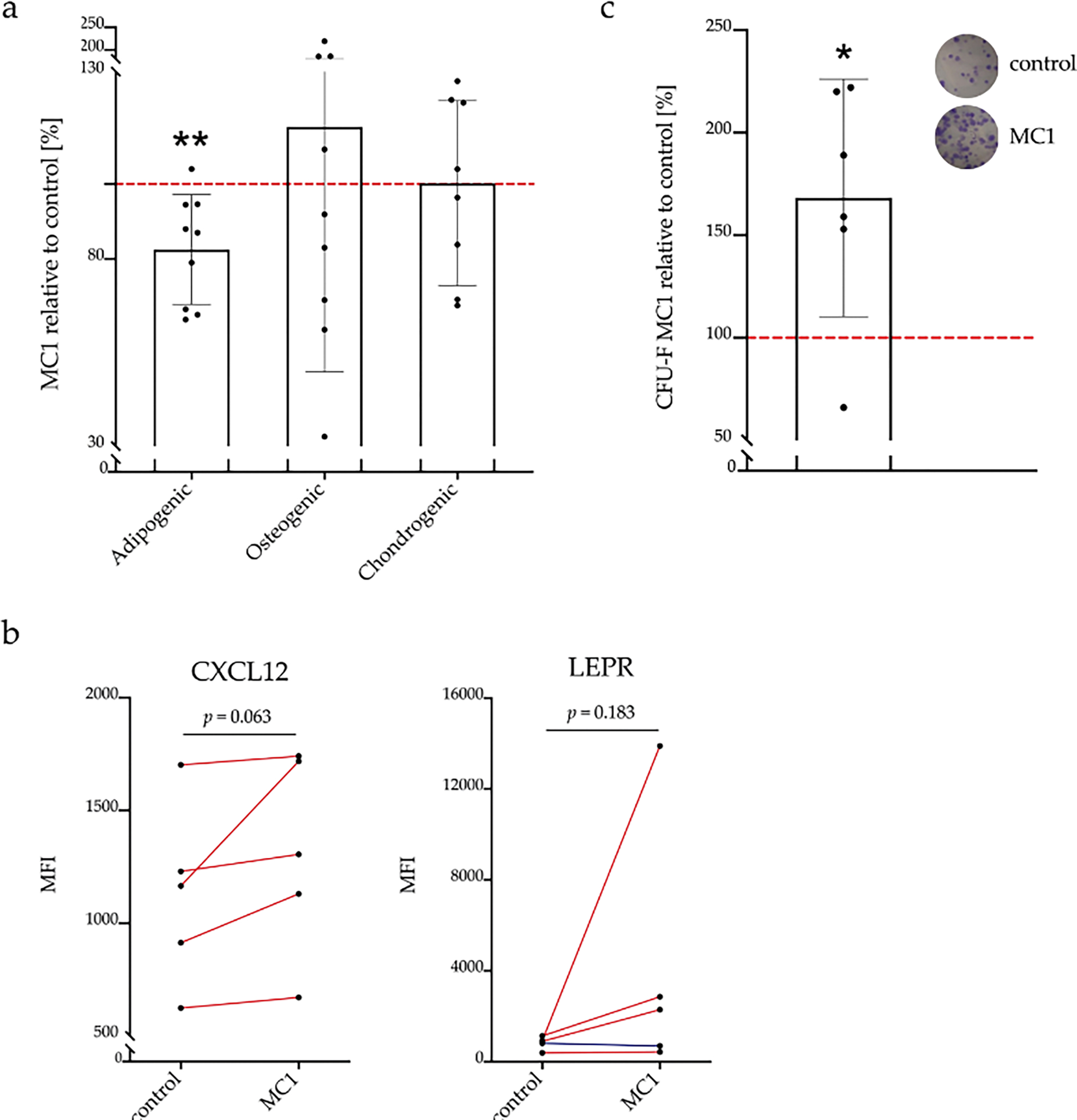 Pro-fibrotic phenotype of bone marrow stromal cells in Modic type 1 changes.