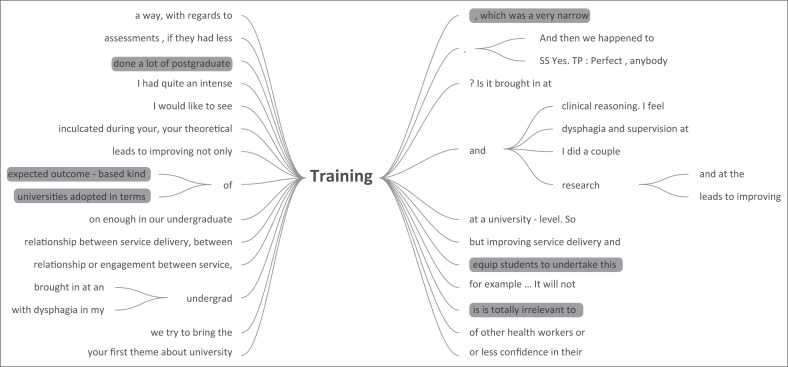 Contextualising clinical reasoning within the clinical swallow evaluation: A scoping review and expert consultation.