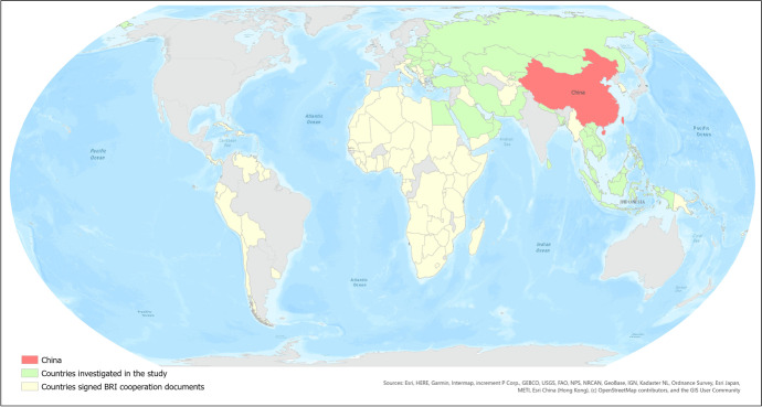 Economic impact of transportation infrastructure investment under the Belt and Road Initiative