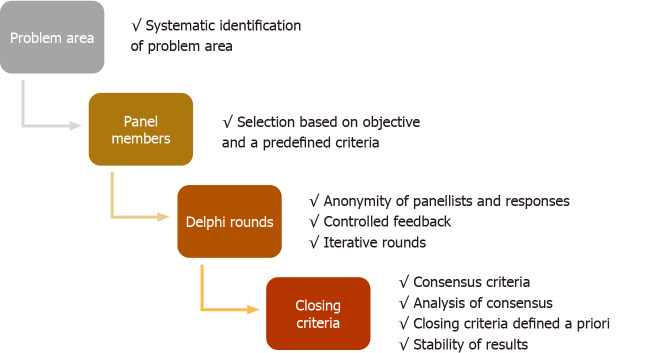 Delphi methodology in healthcare research: How to decide its appropriateness.