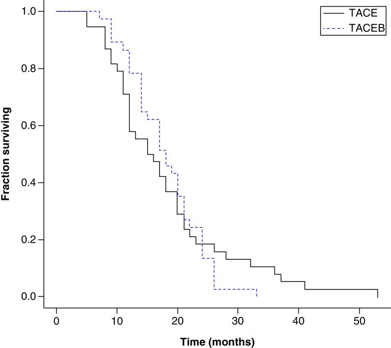 Transarterial chemoembolization alone or followed by bevacizumab for treatment of colorectal liver metastases.