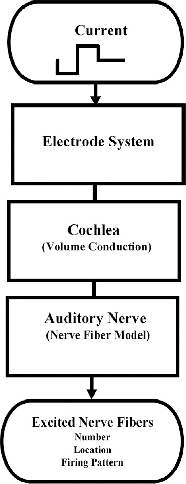 A Fast Approximate Method for Predicting the Behavior of Auditory Nerve Fibers and the Evoked Compound Action Potential (ECAP) Signal.